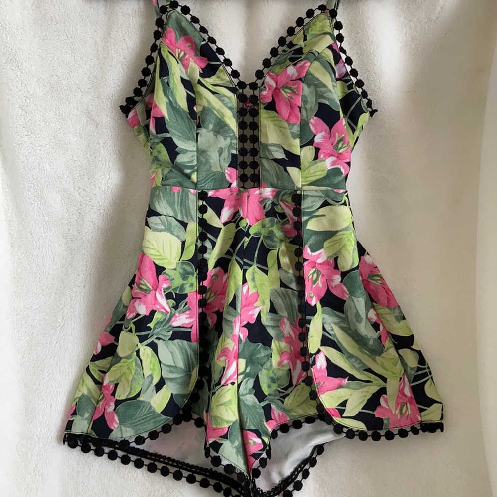 Floral Romper